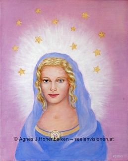 Mutter Maria © A.J.Hohenbalken - seelenvisionen.at